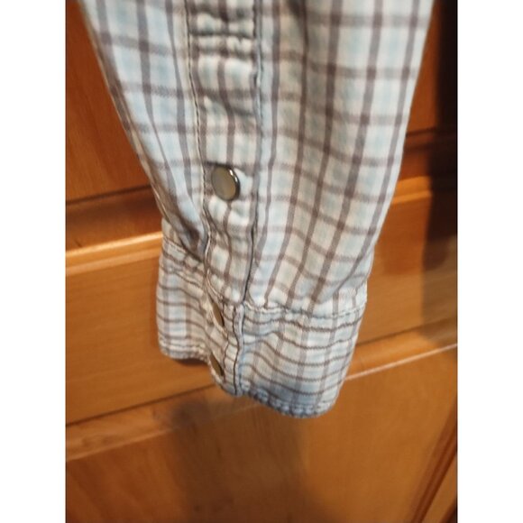 Vintage 90s Old Navy Casual Men's Button Down XL Western - Picture 3 of 7